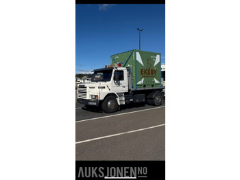 מזהיר 1983 Scania T82H4X2LI46 TIPPBIL VETERAN.: תמונה 4 מזהיר 1983 Scania T82H4X2LI46 TIPPBIL VETERAN.: תמונה 4