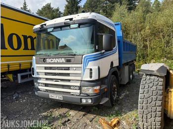 מזהיר SCANIA P124