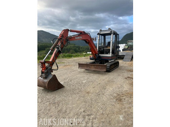 מחפר KUBOTA