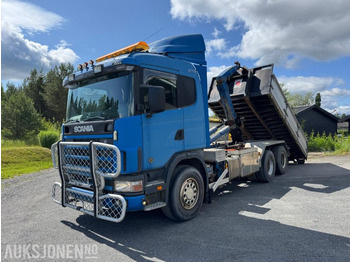 משאית הרמת וו SCANIA R164