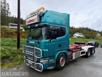 משאית הרמת וו SCANIA R 480