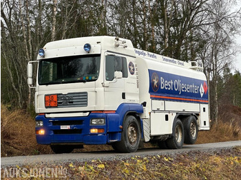 משאית מכל MAN TGA 28.430