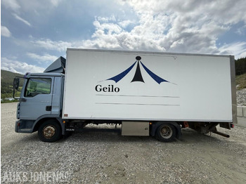 משאית תיבה 2005 MAN TGL 8.180 skapbil med løftelem: תמונה 2