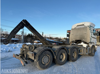 משאית הרמת וו 2005 Scania R500 8x4 krokbil EU-Godkjent fram til 03-2026: תמונה 4 משאית הרמת וו 2005 Scania R500 8x4 krokbil EU-Godkjent fram til 03-2026: תמונה 4