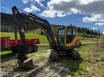 מחפר VOLVO EC55B