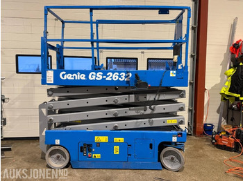 פלטפורמה אווירית 2006 Genie GS2632 sakselift / 10 meter: תמונה 2 פלטפורמה אווירית 2006 Genie GS2632 sakselift / 10 meter: תמונה 2