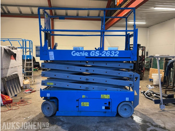 פלטפורמה אווירית 2006 Genie GS2632 sakselift / 10 meter: תמונה 4 פלטפורמה אווירית 2006 Genie GS2632 sakselift / 10 meter: תמונה 4