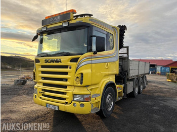 משאית מנוף SCANIA R