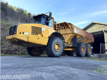 מסיר פסולת VOLVO A35D