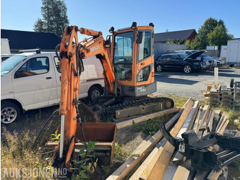 מחפר DOOSAN DX35Z
