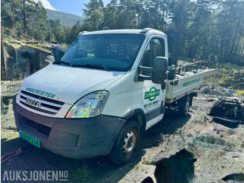 משאית צד נופל/ שטוחה IVECO