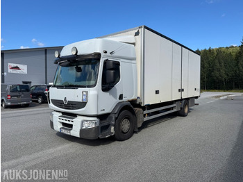 משאית תיבה RENAULT Premium 320