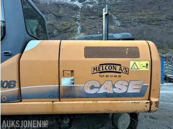 מחפר 2009 Case CX210B Sertifisert Beltegraver m/Montabert CPA225E boretårn: תמונה 5