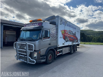 משאית תיבה VOLVO FM 440