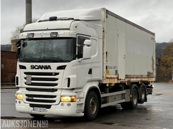 מוביל מכולות/ משאית החלפת גוף 2011 Scania R480 LB6X2HNB – 491 hk – EU-godkjent til 24/09/2026: תמונה 2 מוביל מכולות/ משאית החלפת גוף 2011 Scania R480 LB6X2HNB – 491 hk – EU-godkjent til 24/09/2026: תמונה 2