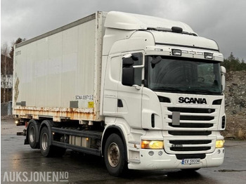 מוביל מכולות/ משאית החלפת גוף 2011 Scania R480 LB6X2HNB – 491 hk – EU-godkjent til 24/09/2026: תמונה 3 מוביל מכולות/ משאית החלפת גוף 2011 Scania R480 LB6X2HNB – 491 hk – EU-godkjent til 24/09/2026: תמונה 3