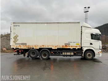 מוביל מכולות/ משאית החלפת גוף 2011 Scania R480 LB6X2HNB – 491 hk – EU-godkjent til 24/09/2026: תמונה 4 מוביל מכולות/ משאית החלפת גוף 2011 Scania R480 LB6X2HNB – 491 hk – EU-godkjent til 24/09/2026: תמונה 4