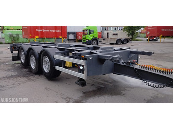 קרון נגרר 2012 HFR KM 24 - Nyoppusset containerhenger: תמונה 2