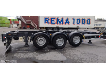 קרון נגרר 2012 HFR KM 24 - Nyoppusset containerhenger: תמונה 3