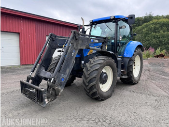 טרקטור חקלאי NEW HOLLAND T6000
