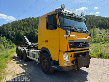 הַחכָּרָה  2012 Volvo FH540 8x4 brøyterigget Krokbil rep objekt 2012 Volvo FH540 8x4 brøyterigget Krokbil rep objekt: תמונה 3