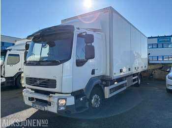 משאית תיבה VOLVO FL 290