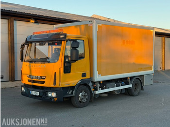 משאית תיבה IVECO EuroCargo 75E