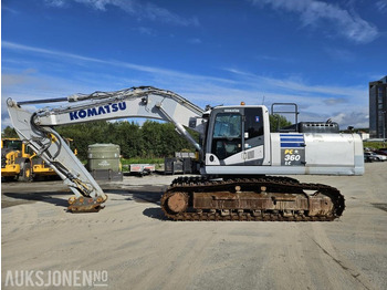 מחפר KOMATSU PC360LC-10