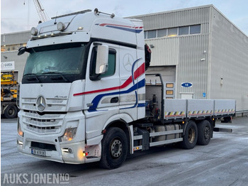 משאית מנוף MERCEDES-BENZ Actros