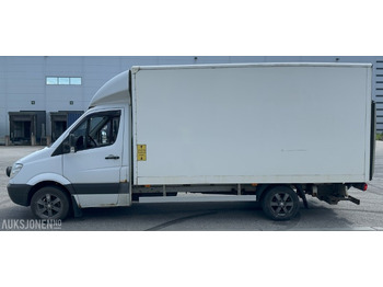 משאית תיבה MERCEDES-BENZ Sprinter