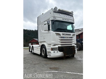 יחידת טרקטור 2013 Scania R-serie med hydraulikk: תמונה 4