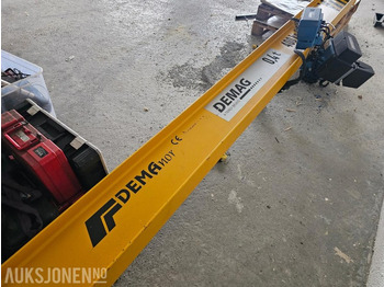 עגורן 2014 Demag D-AW180 5-6,0 Svingkran med kjettingtalje – 400 kg / 6 meter: תמונה 5