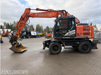 מחפר HITACHI ZX140W