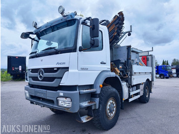 משאית מנוף MERCEDES-BENZ Axor 1829