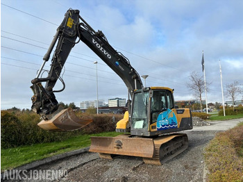 מחפר VOLVO EC140D
