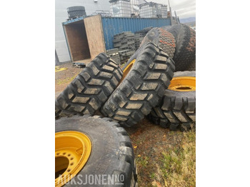 צרופה עבור מכונת בנייה 2015 4 Stk 20,5/25 GoodYear hjullasterdekk: תמונה 3