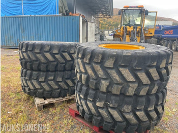 צרופה עבור מכונת בנייה 2015 4 Stk 20,5/25 GoodYear hjullasterdekk: תמונה 5