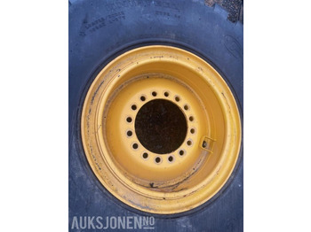 צרופה עבור מכונת בנייה 2015 4 Stk 20,5/25 GoodYear hjullasterdekk: תמונה 4