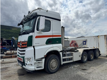 משאית הרמת וו MERCEDES-BENZ Actros