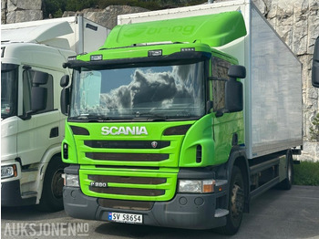 משאית תיבה SCANIA P