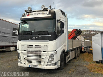 משאית מנוף VOLVO FH 540