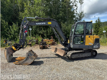 מחפר VOLVO EC55C