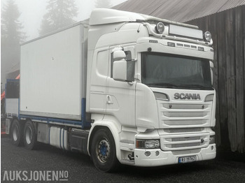 משאית מנוף SCANIA R 520