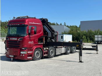 משאית מנוף SCANIA R 580