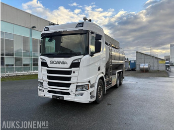 משאית מכל SCANIA R 520