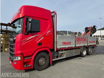 משאית מנוף SCANIA R 500
