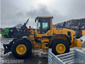 מעמיס גלגלים 2017 Volvo L70H - Lastdemping - S.Smøring - Sertifisert - 8600T: תמונה 4