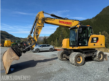 מחפר CATERPILLAR M318F
