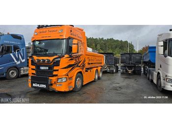 מזהיר SCANIA R