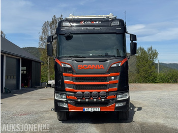 מזהיר 2018 Scania R-serie R 730 V8, EURO 6, 6X4, DIESELVARMER: תמונה 2